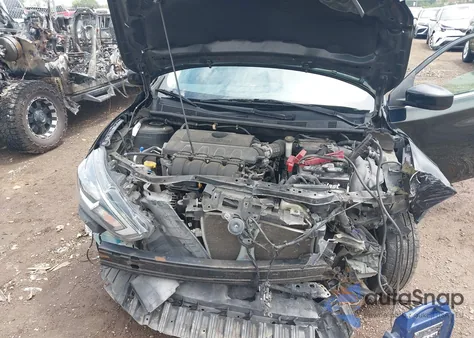 2017 Nissan Sentra S/Sv/Sr/Sl из США, поврежденный, VIN 3N1AB7AP7HL663215